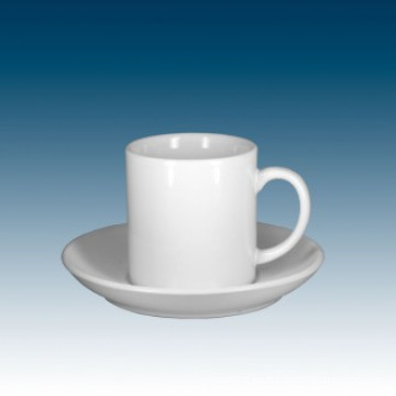 Sublimación Espresso Cup &amp; Saucer